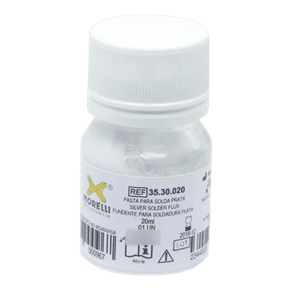 PASTA PARA SOLDA PRATA 20ml